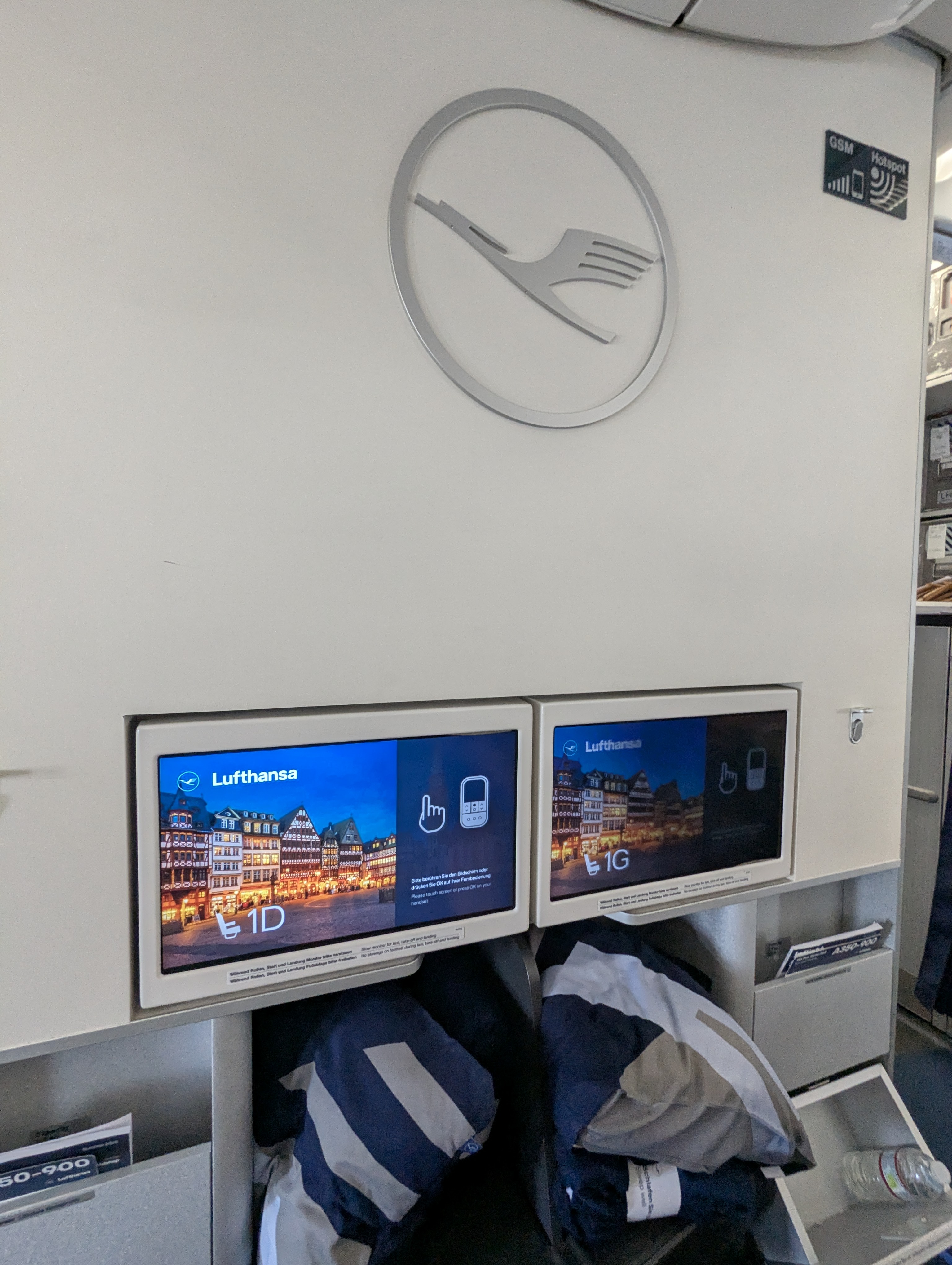 Denver International Airport, Frankfurt, Lufthansa, Airbus